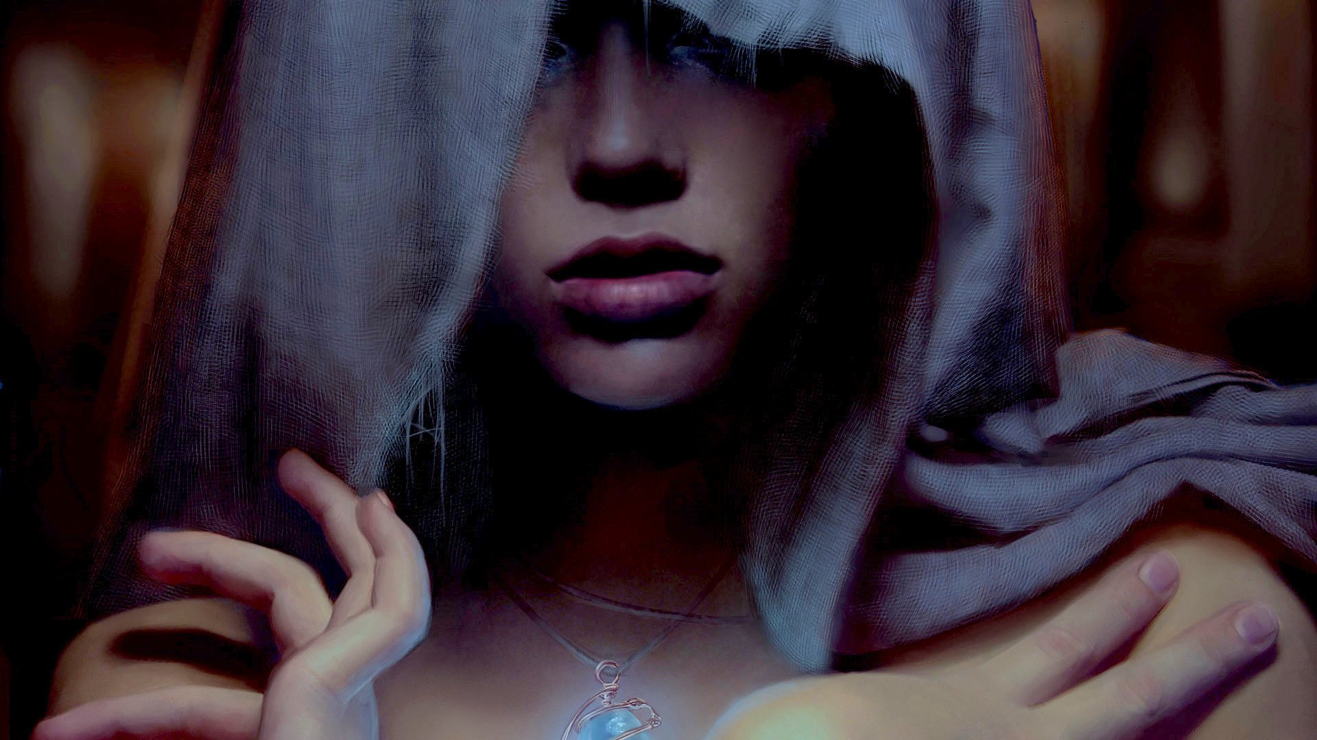 girl, Fantas Wallpaper