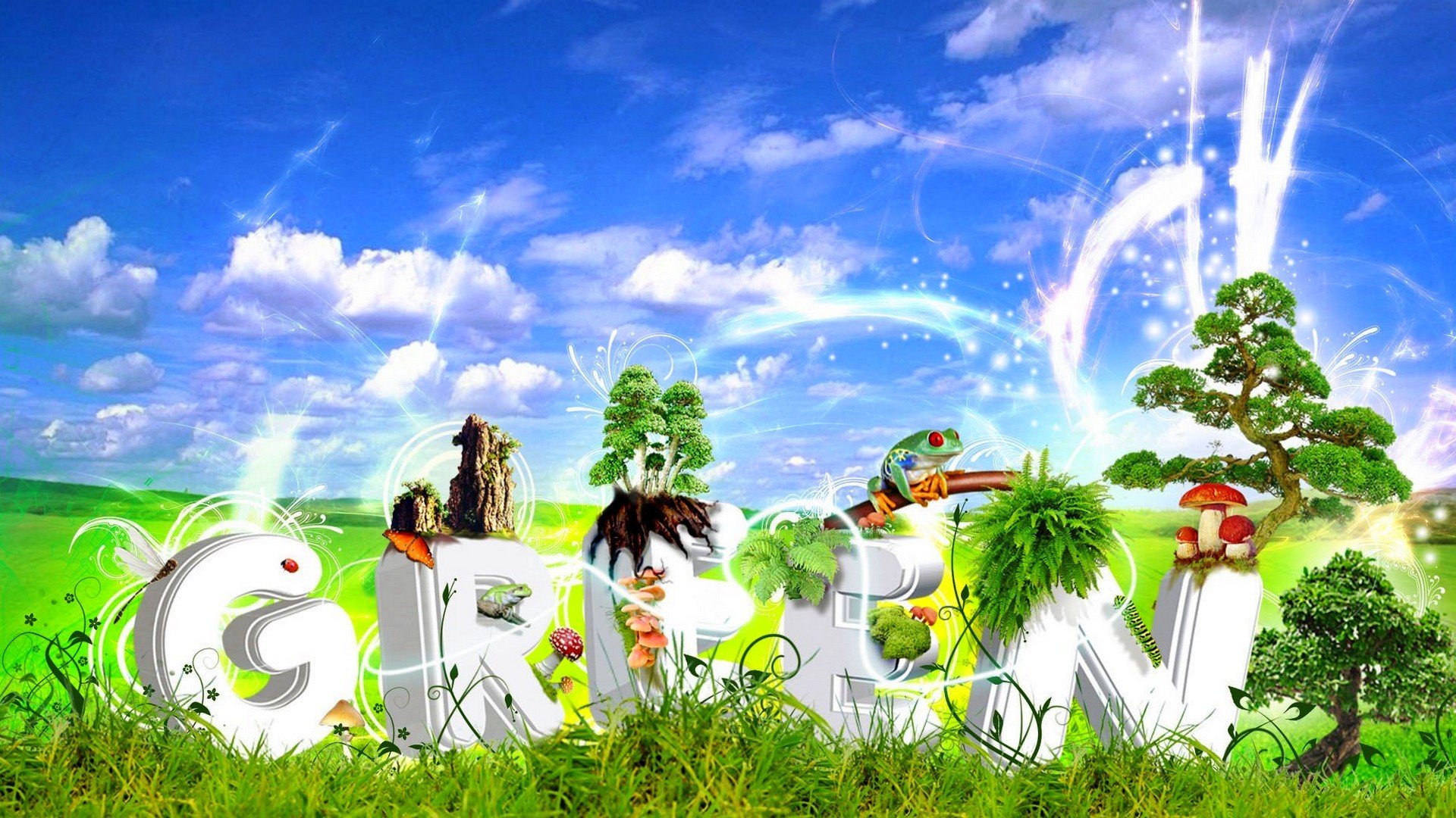 green Wallpaper