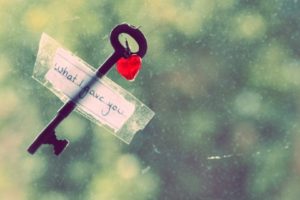 love, Window, Hearts, Keys, Message