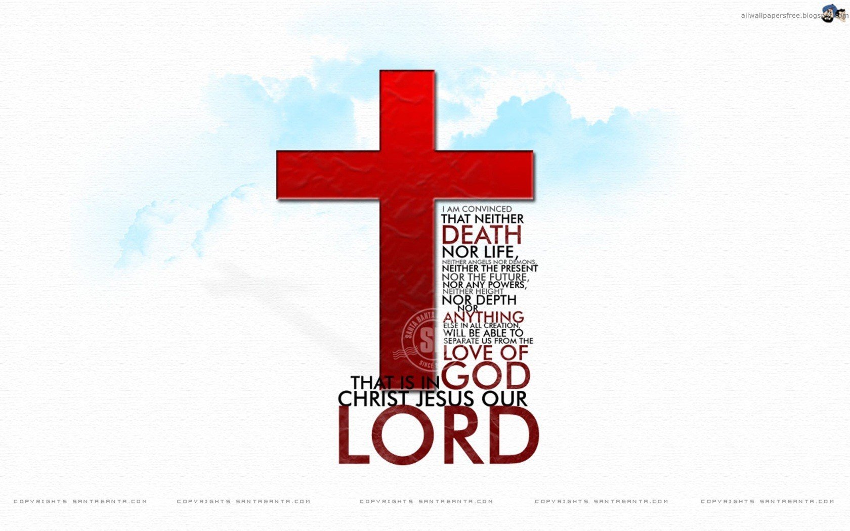 typography, Religion Wallpaper