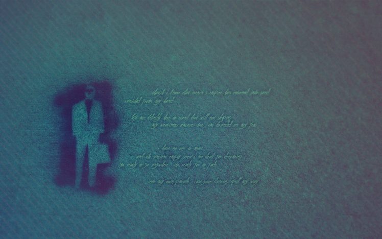 blue, Text, Quotes, Stencil, Textures HD Wallpaper Desktop Background