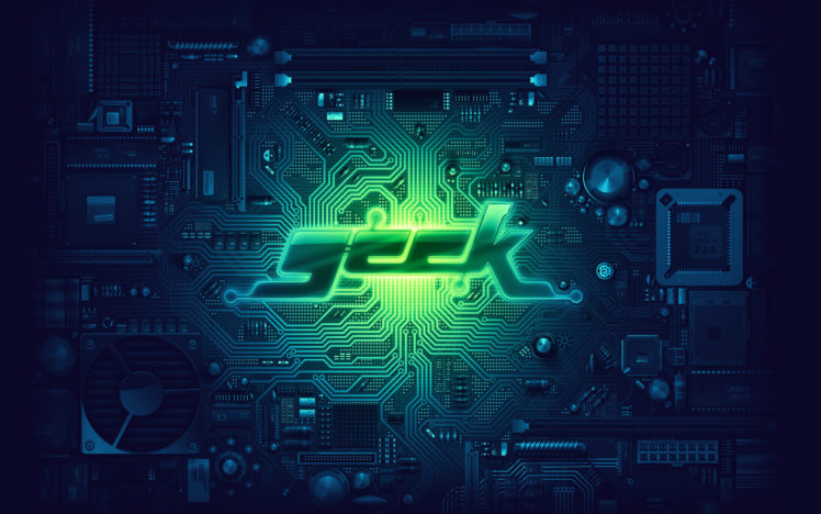 chip, Geek HD Wallpaper Desktop Background