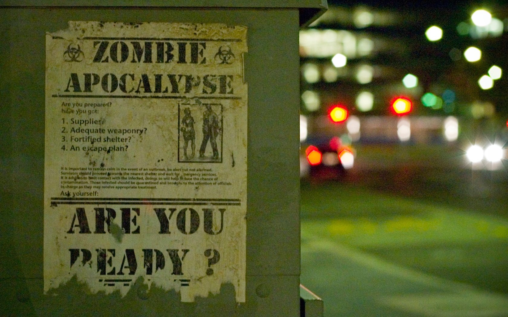 zombie, Survival, Sheet Wallpaper