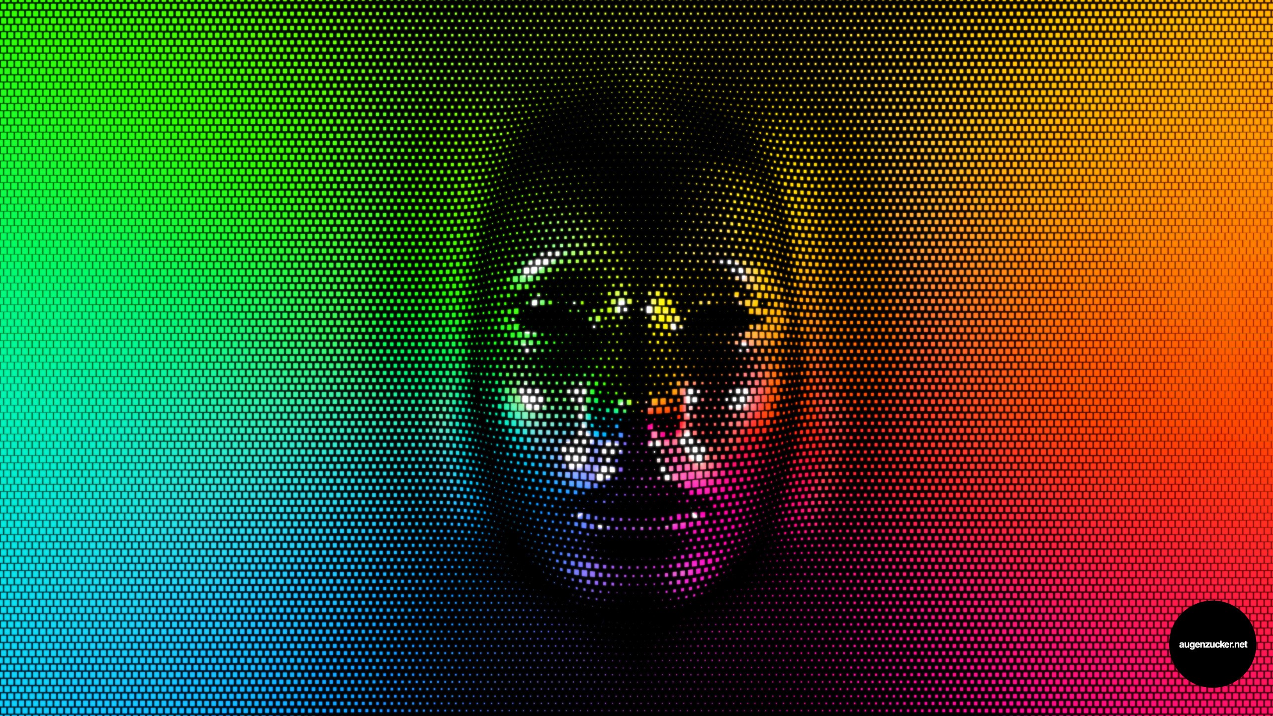 Cg Digital Art Psychedelic Face Skull Color Wallpapers Hd