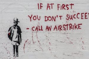 graffiti, Banksy, San, Francisco