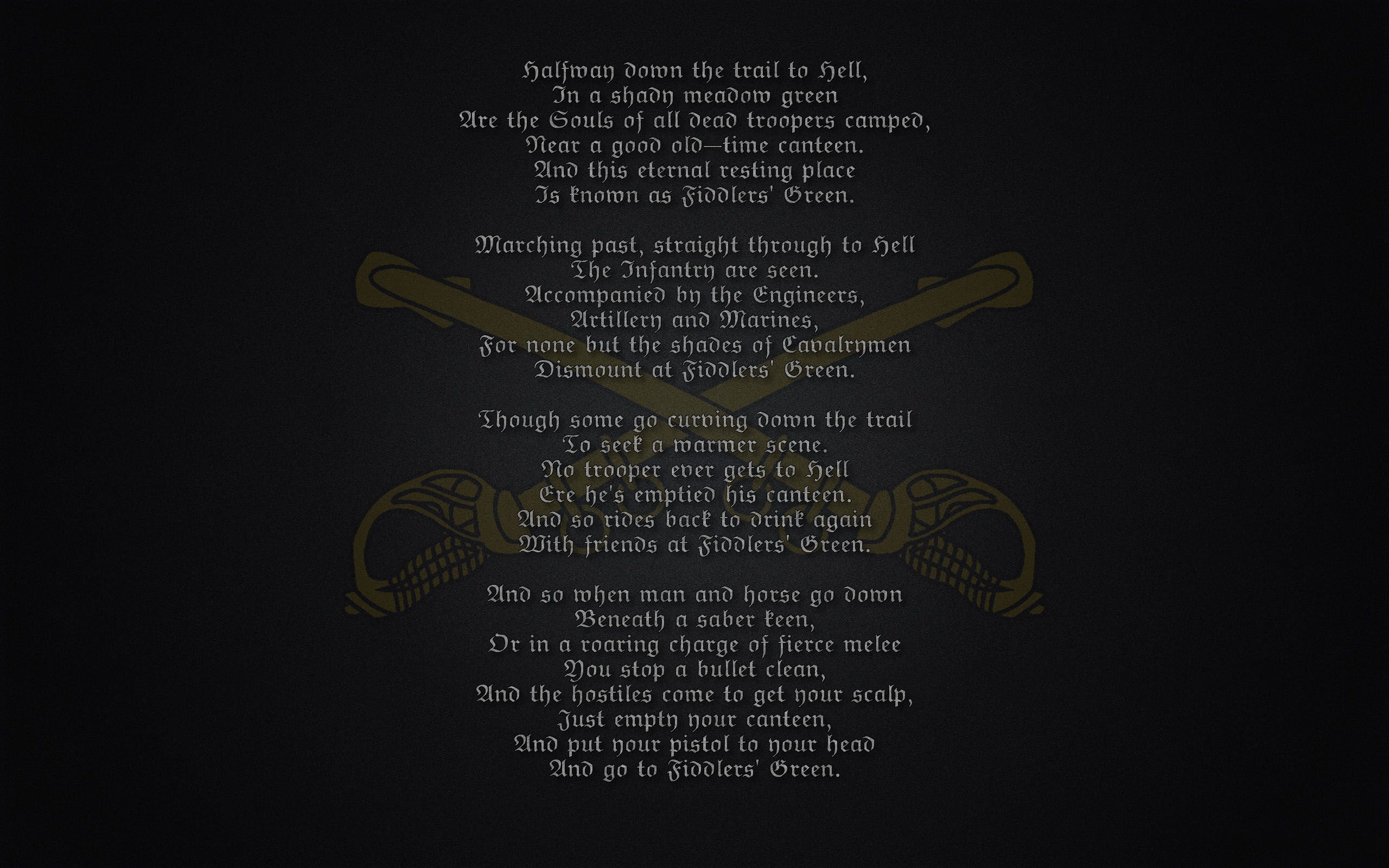 fiddlerand039s, Green, Poem, Military, Warriors, Soldier, Marines Wallpaper