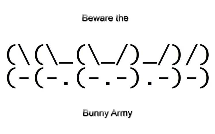 bunnies, Army HD Wallpaper Desktop Background