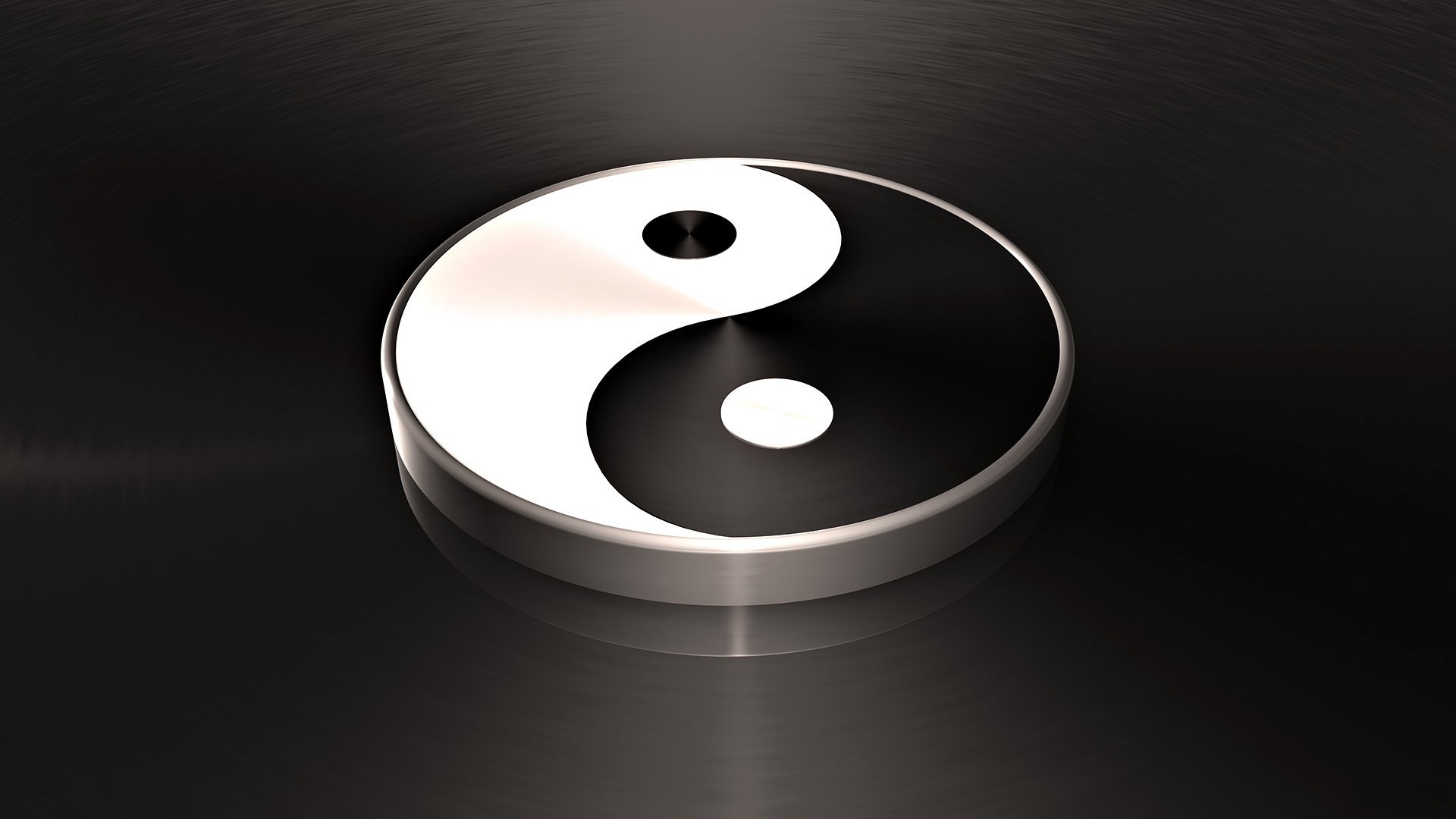ying, Yang, Zen, Peace, Tranquil Wallpaper