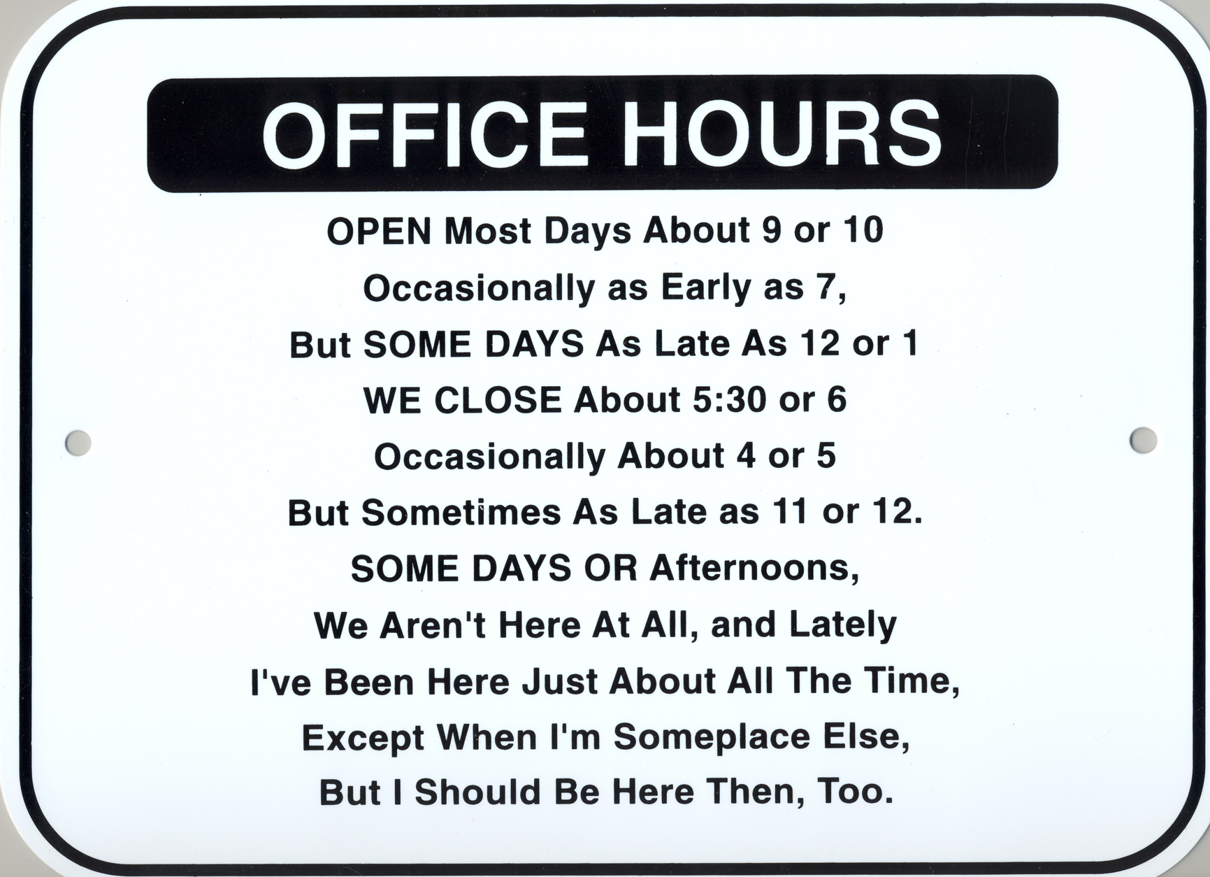 humor, Office, Typography, Sadic Wallpaper