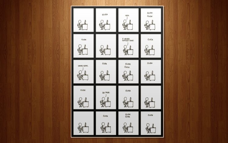xkcd, Men, Stick, Figures HD Wallpaper Desktop Background