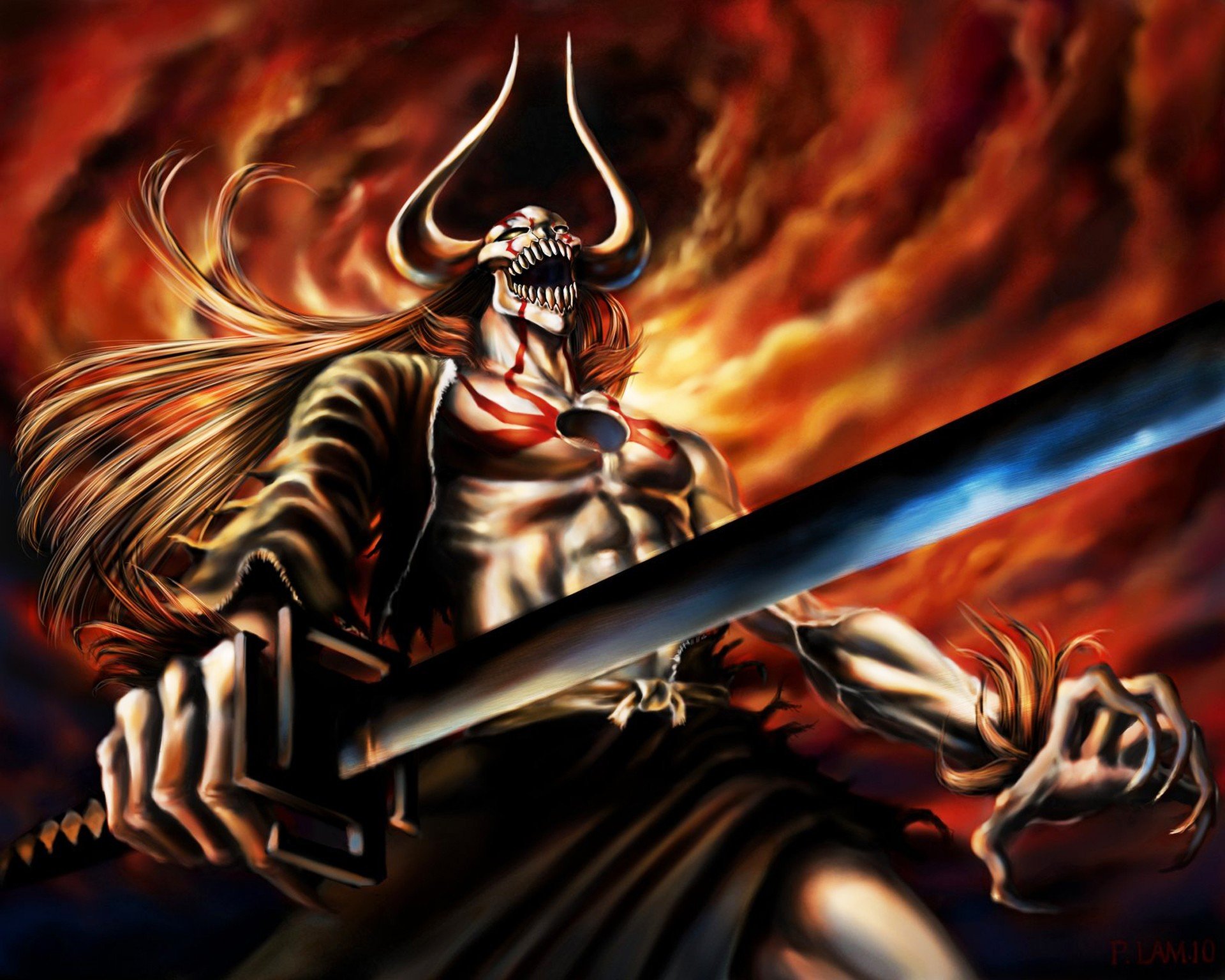 bleach, Kurosaki, Ichigo Wallpaper