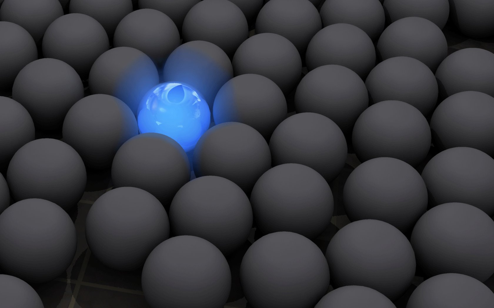blue, Gray, Balls Wallpaper