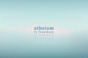 typography, Atheism