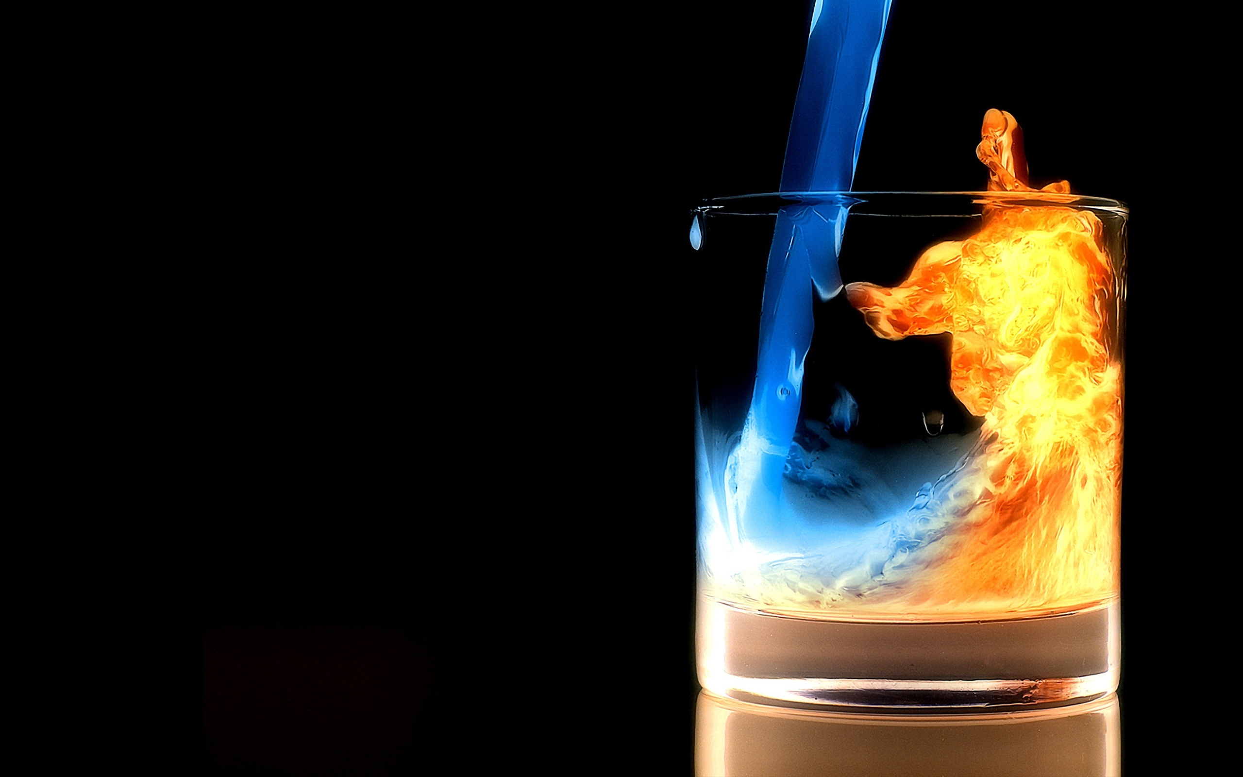 drinking, Elements Wallpaper