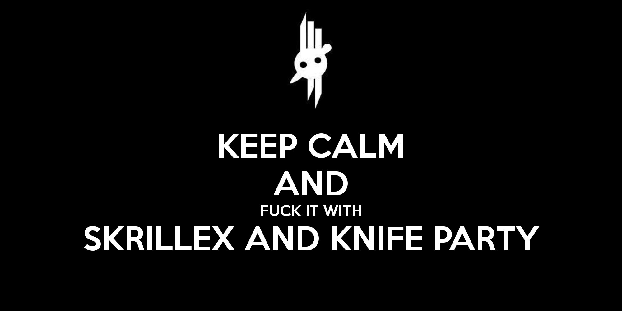 skrillex, Knife, Party, Dub, Bass, Electro Wallpaper