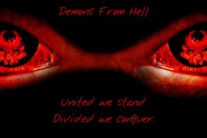 demon, Satanic, Satan, Occult, Evil, Poster