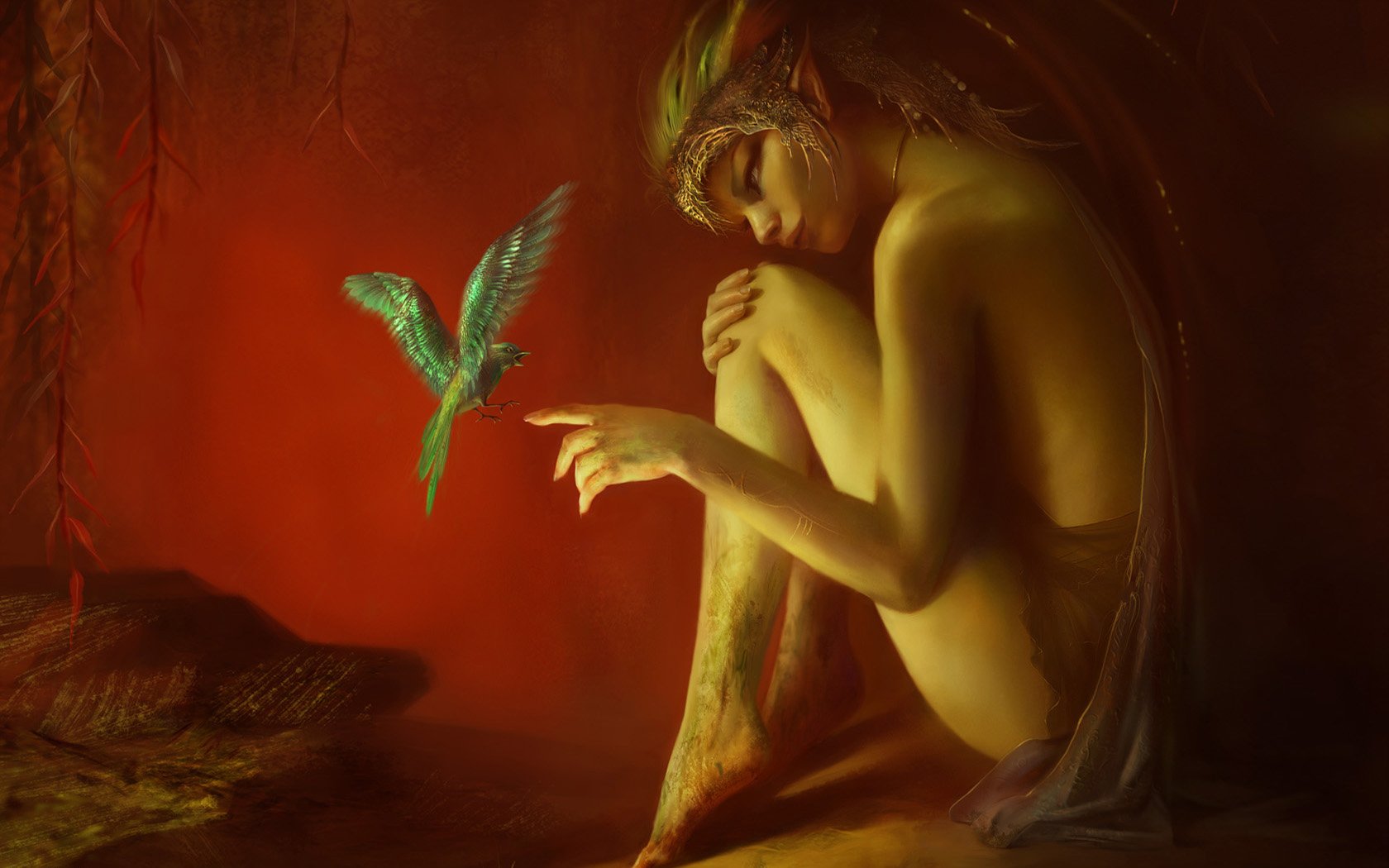 fantasy, Art, Benita, Winckler Wallpaper