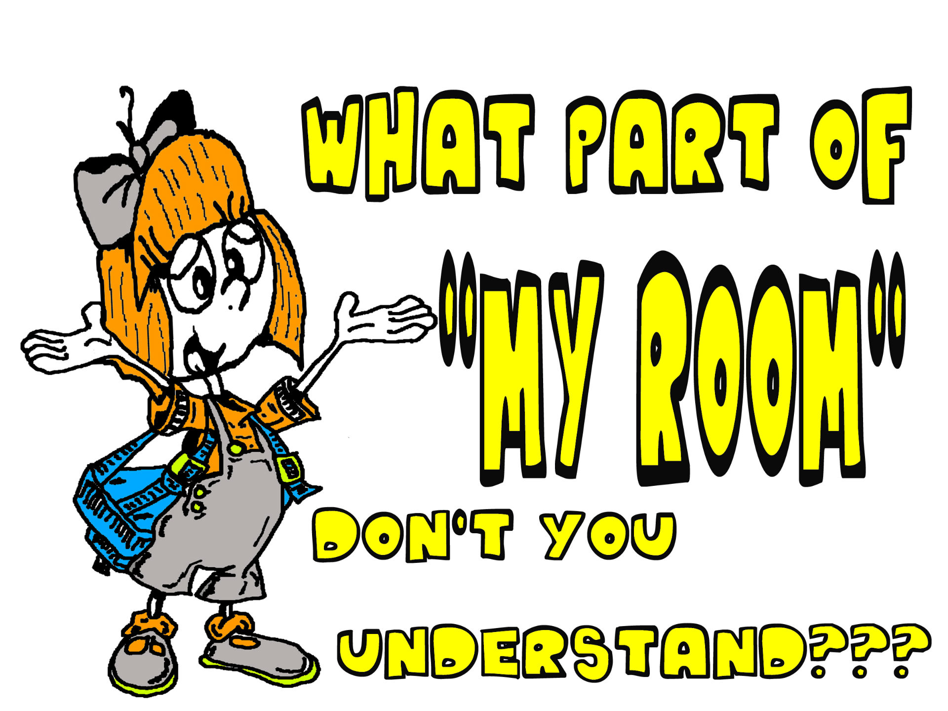 humor, Girl, Sadic Wallpaper