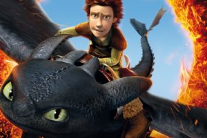 toothless, How, To, Train, Your, Dragon, Hiccup