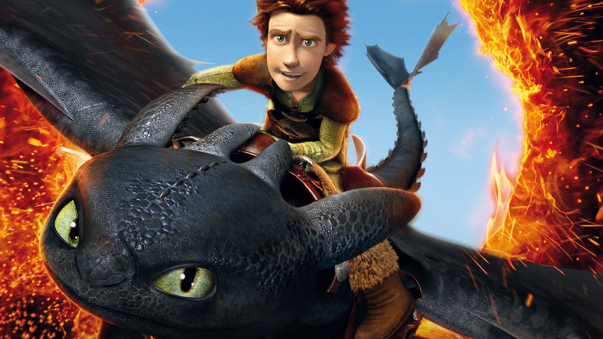 toothless, How, To, Train, Your, Dragon, Hiccup Wallpaper