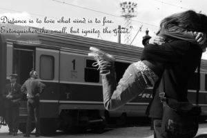 love, Quotes, Trains, Couple, Grayscale, Vehicles, Hugging