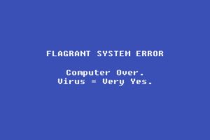 blue, Computers, System, Error