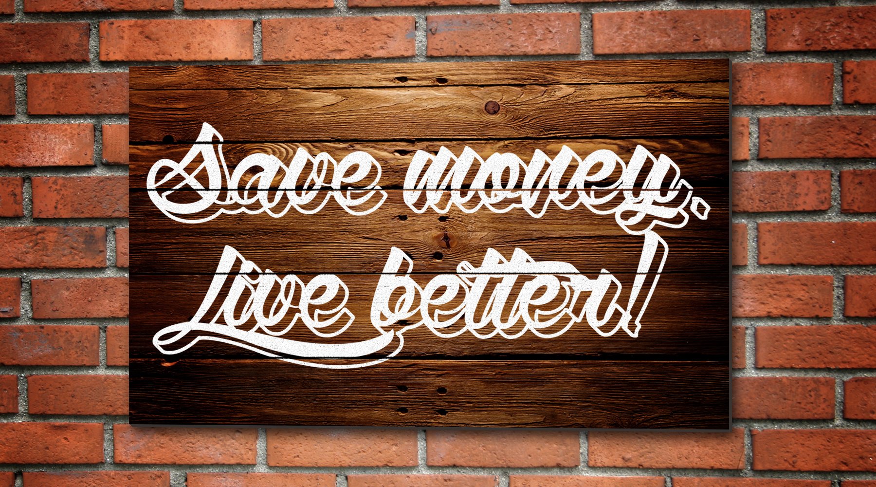 Money live better. Спасите обои.