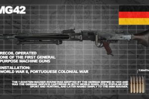 mg42, Machine, Gun, Weapon, Military, Germany, Ww2, Wwll,  20