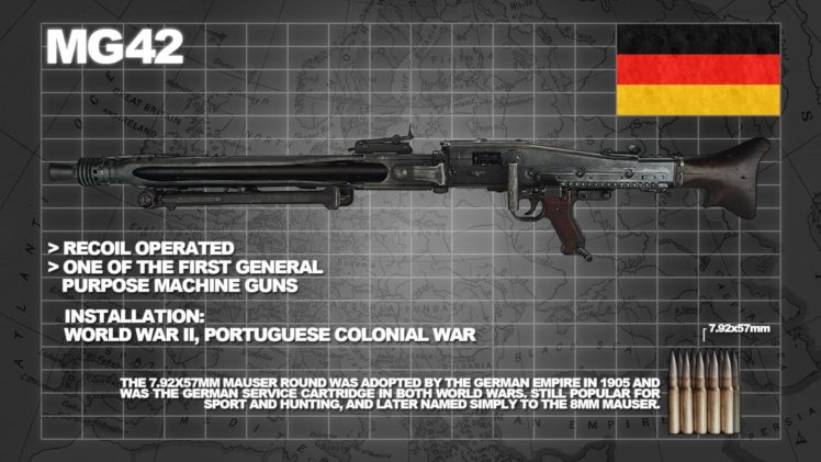 mg42, Machine, Gun, Weapon, Military, Germany, Ww2, Wwll,  20 HD Wallpaper Desktop Background