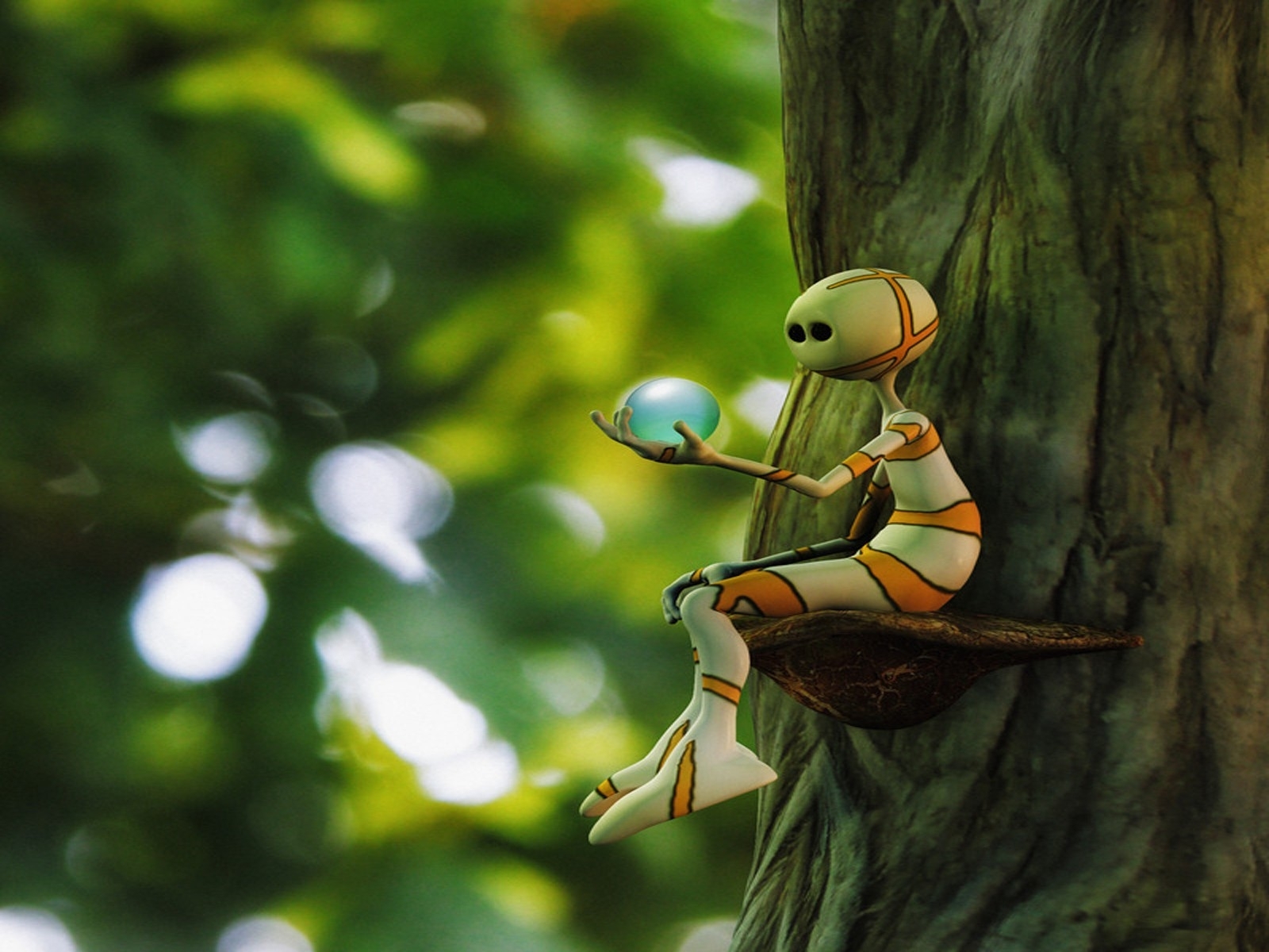 , 1, Manipulation, Fantasy, Art, Sci, Fi, Alien, Creature, 3d, Cg, Digital Wallpaper