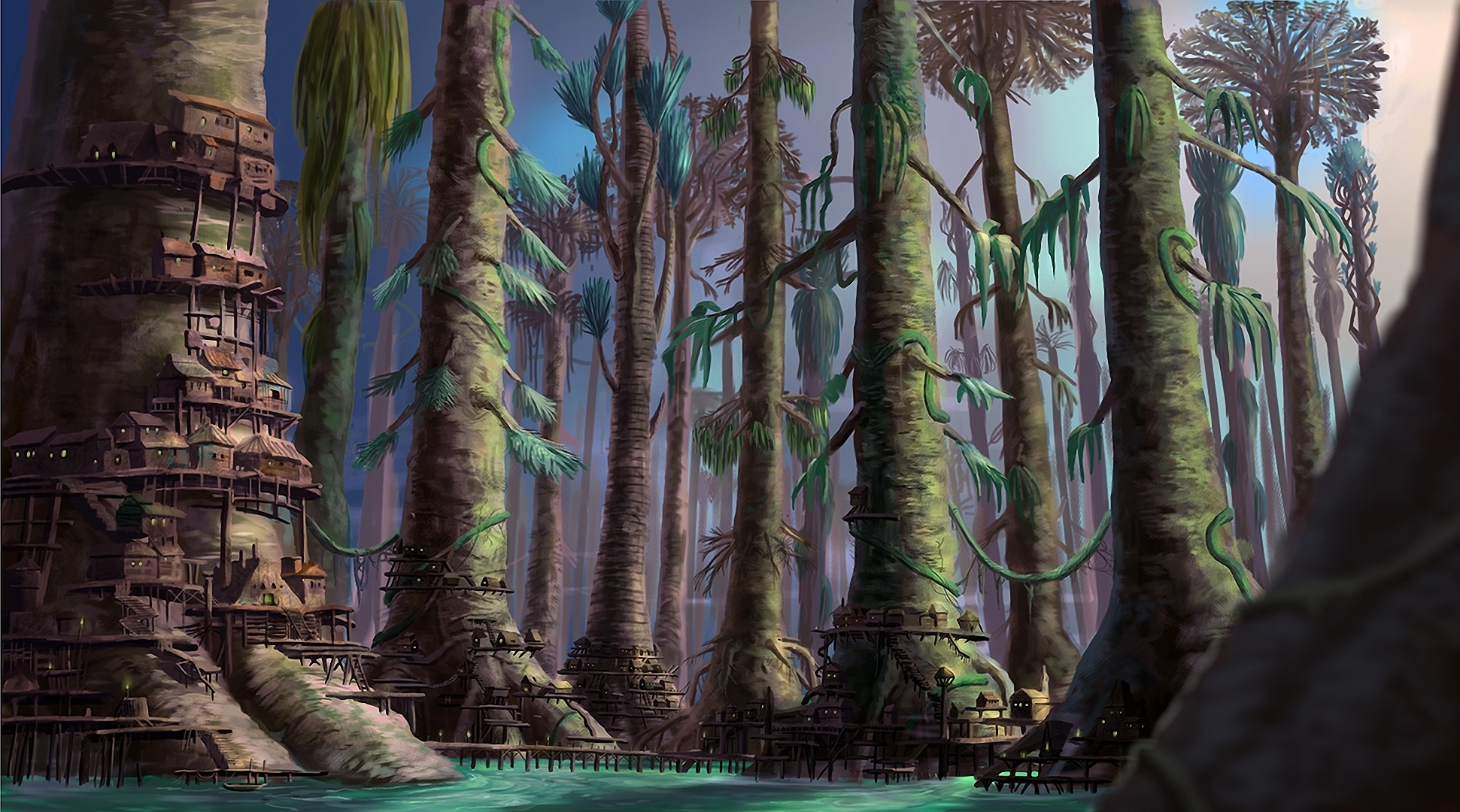 dragon city jungle island