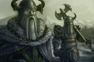 viking, Warriors, Fantasy, Art
