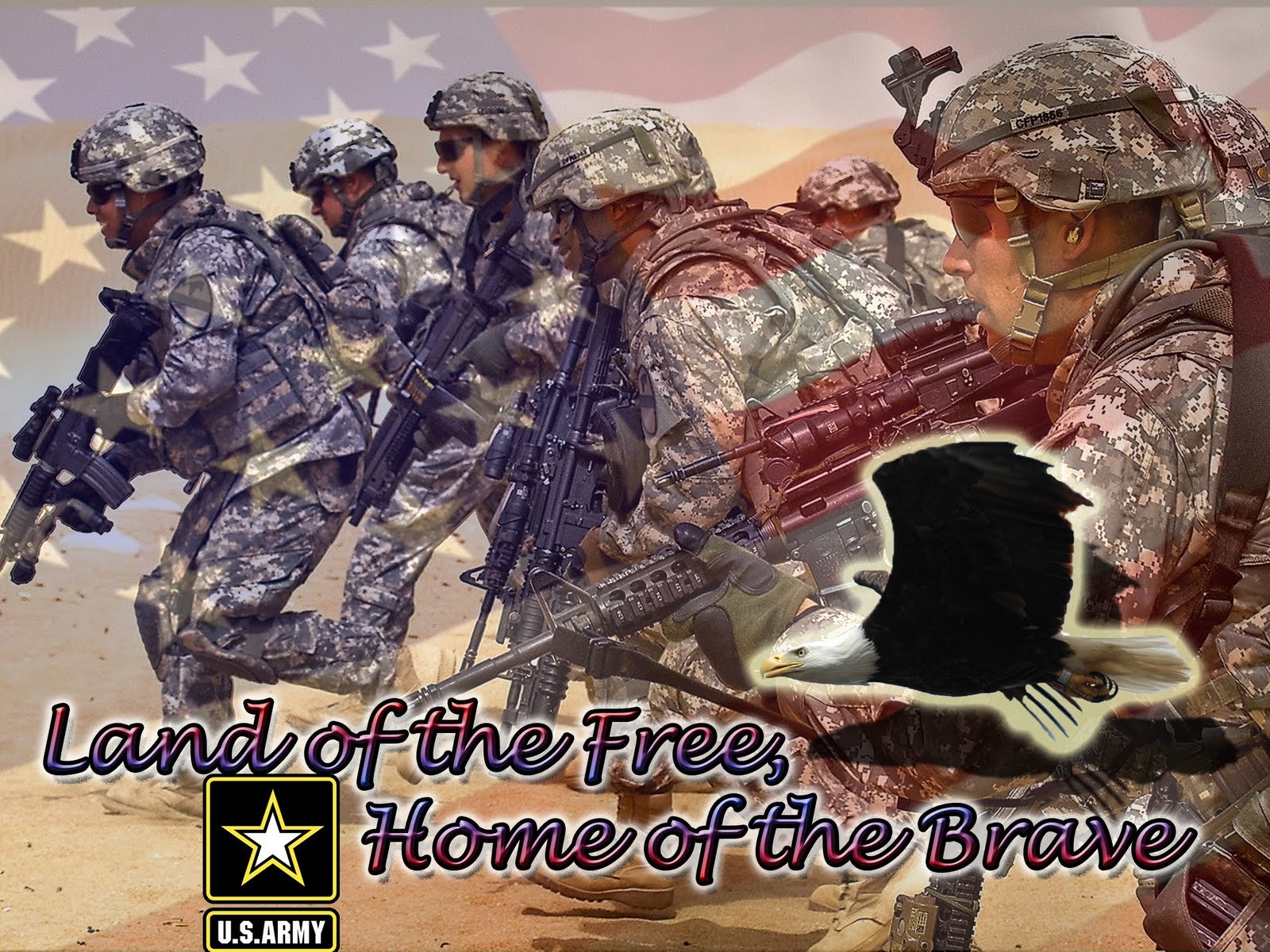 army, Military, Poster, Logo,  13 Wallpaper