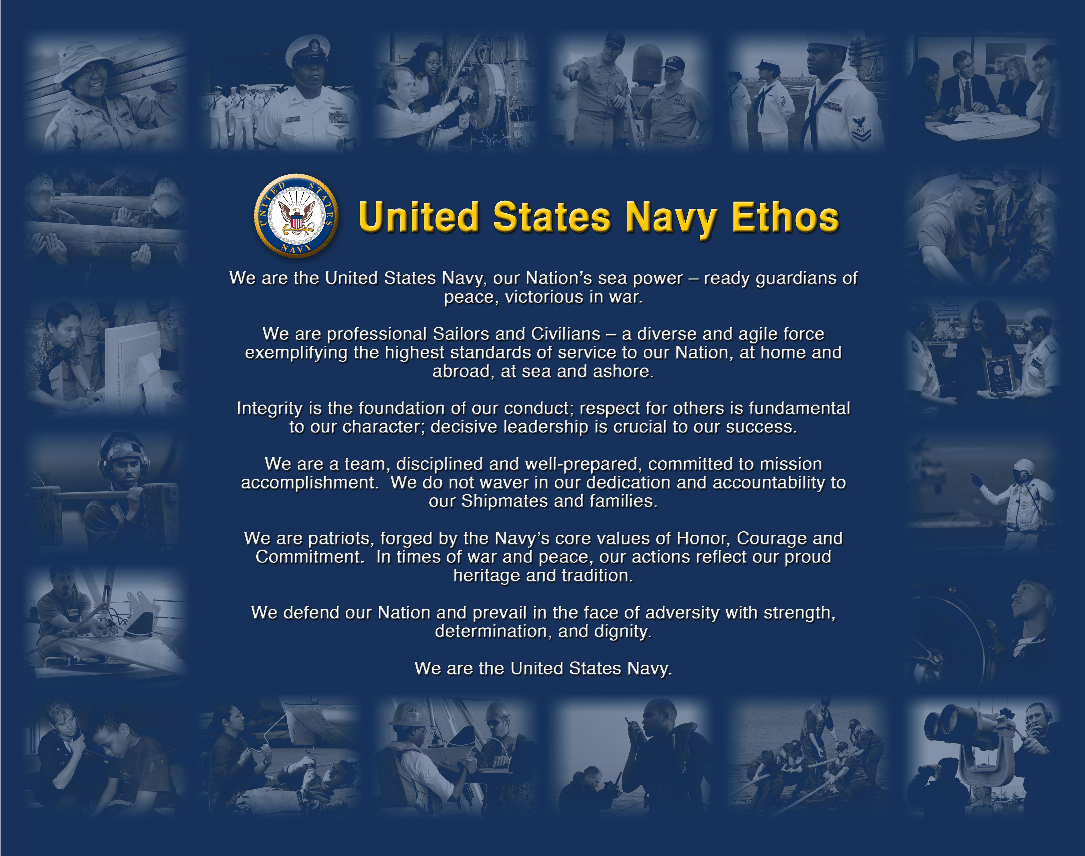 navy, Logo, Military, Poster Wallpaper