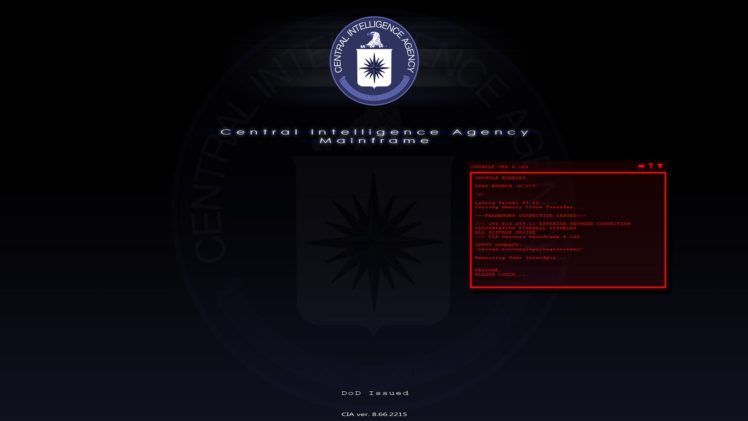 cia, Central, Intelligence, Agency, Crime, Usa, America, Spy, Logo, Hacking, Hacker HD Wallpaper Desktop Background