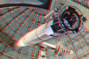 3d, Anaglyph, Glasses