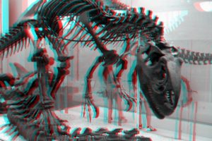 3d, Anaglyph, Glasses