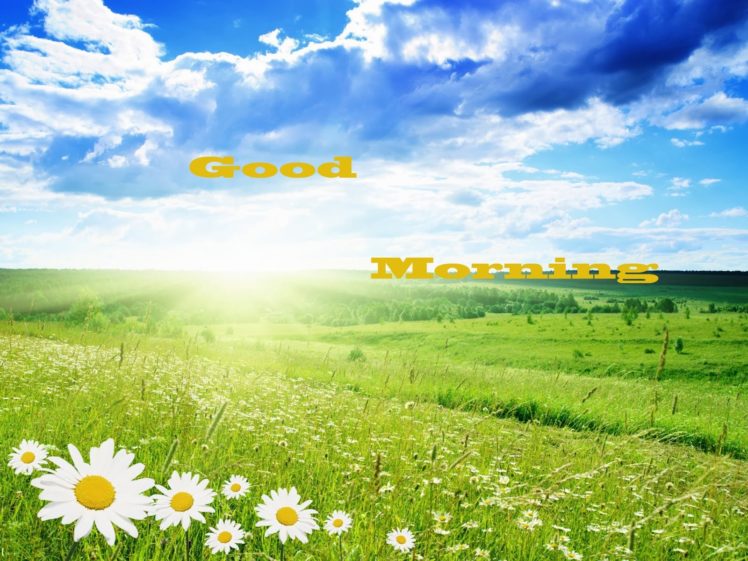good, Morning, Greetings, Motivational, Mood HD Wallpaper Desktop Background