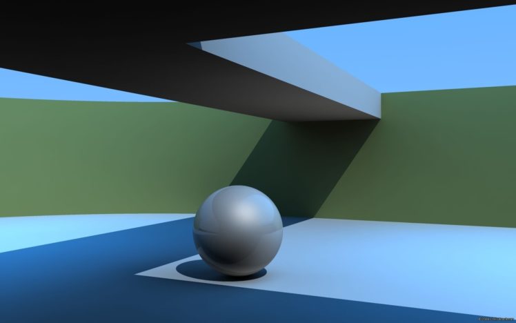 ball, 3d HD Wallpaper Desktop Background