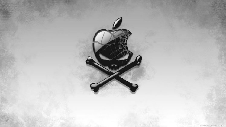 skull,  , Apple hd desktop pirate HD Wallpaper Desktop Background