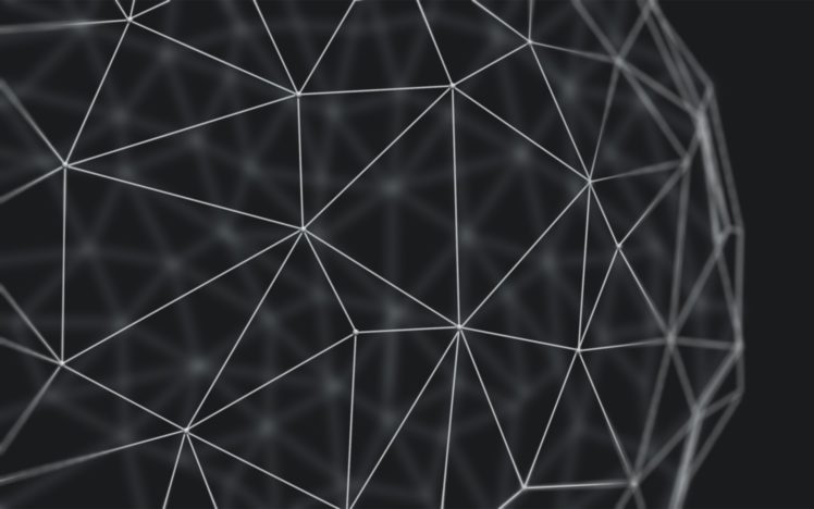 abstract, Sphere, 3d, Geometry HD Wallpaper Desktop Background
