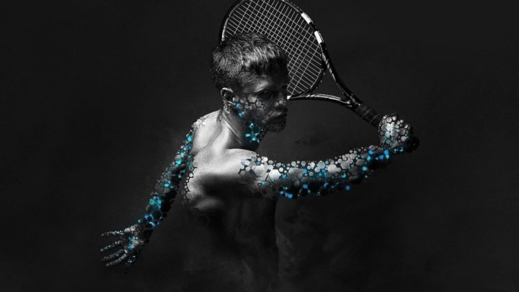 tenis,  , 3d, Sports, Virtual HD Wallpaper Desktop Background