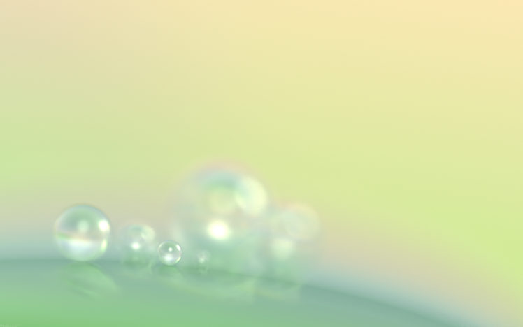 water, Drops, Macro, Minimal, Bubbles, Art HD Wallpaper Desktop Background