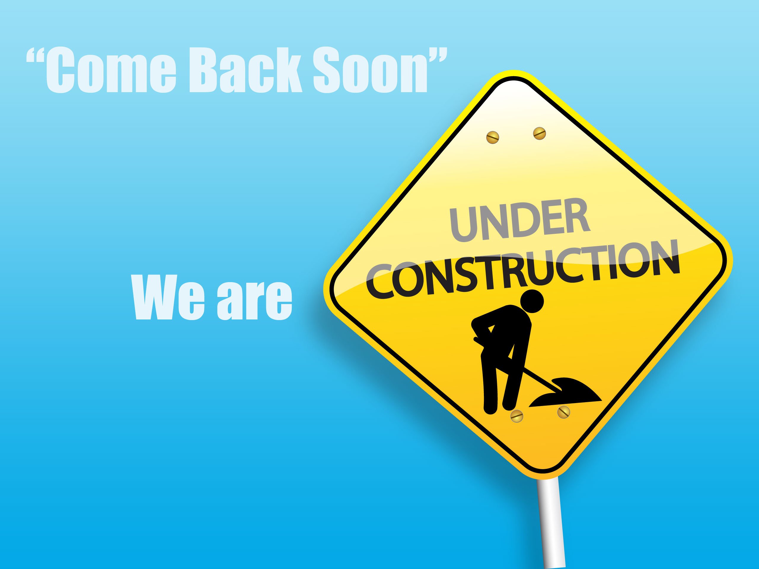 under, Construction, Sign, Work, Computer, Humor, Funny, Text, Maintenance, Wallpaper, Website, Web Wallpaper