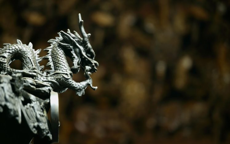 dragon, Stone, Dragon, Fantasy, Asian HD Wallpaper Desktop Background
