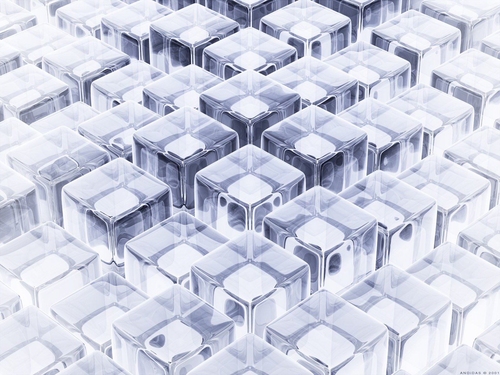 ice, Bricks Wallpaper