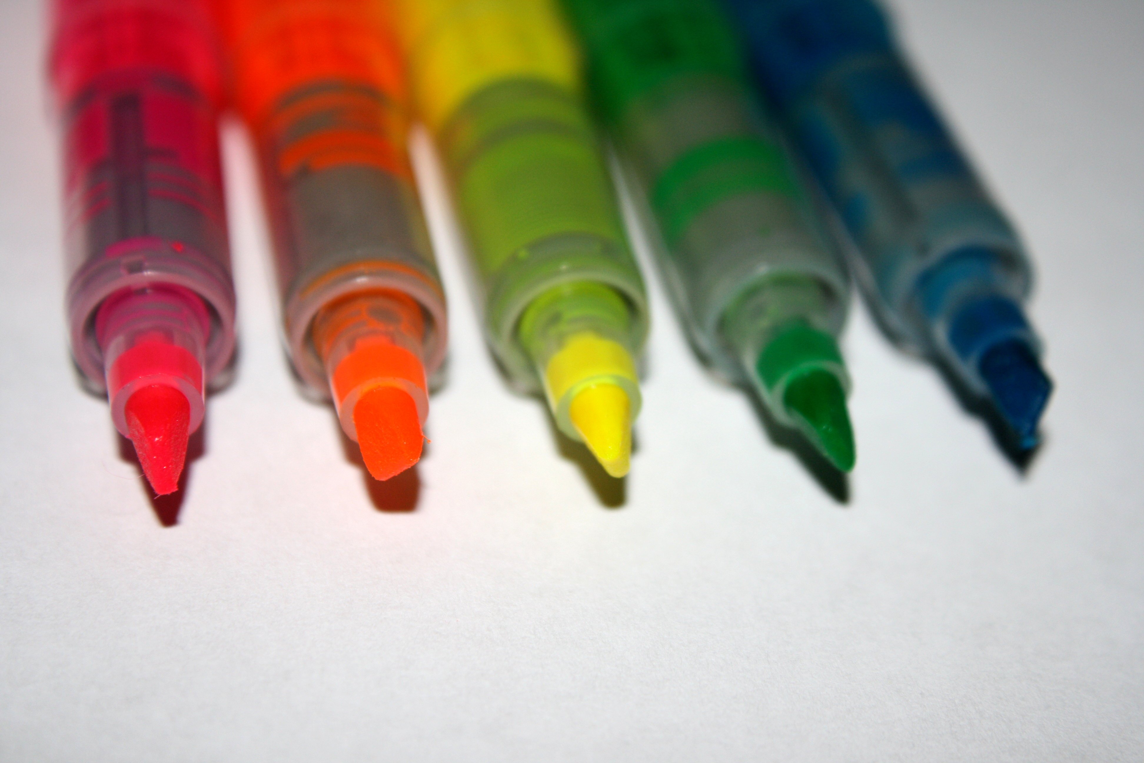 colorful, Marker, Pens Wallpaper