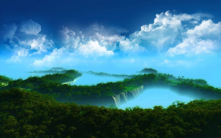 amazing, Forest, Scenary HD Wallpaper Desktop Background