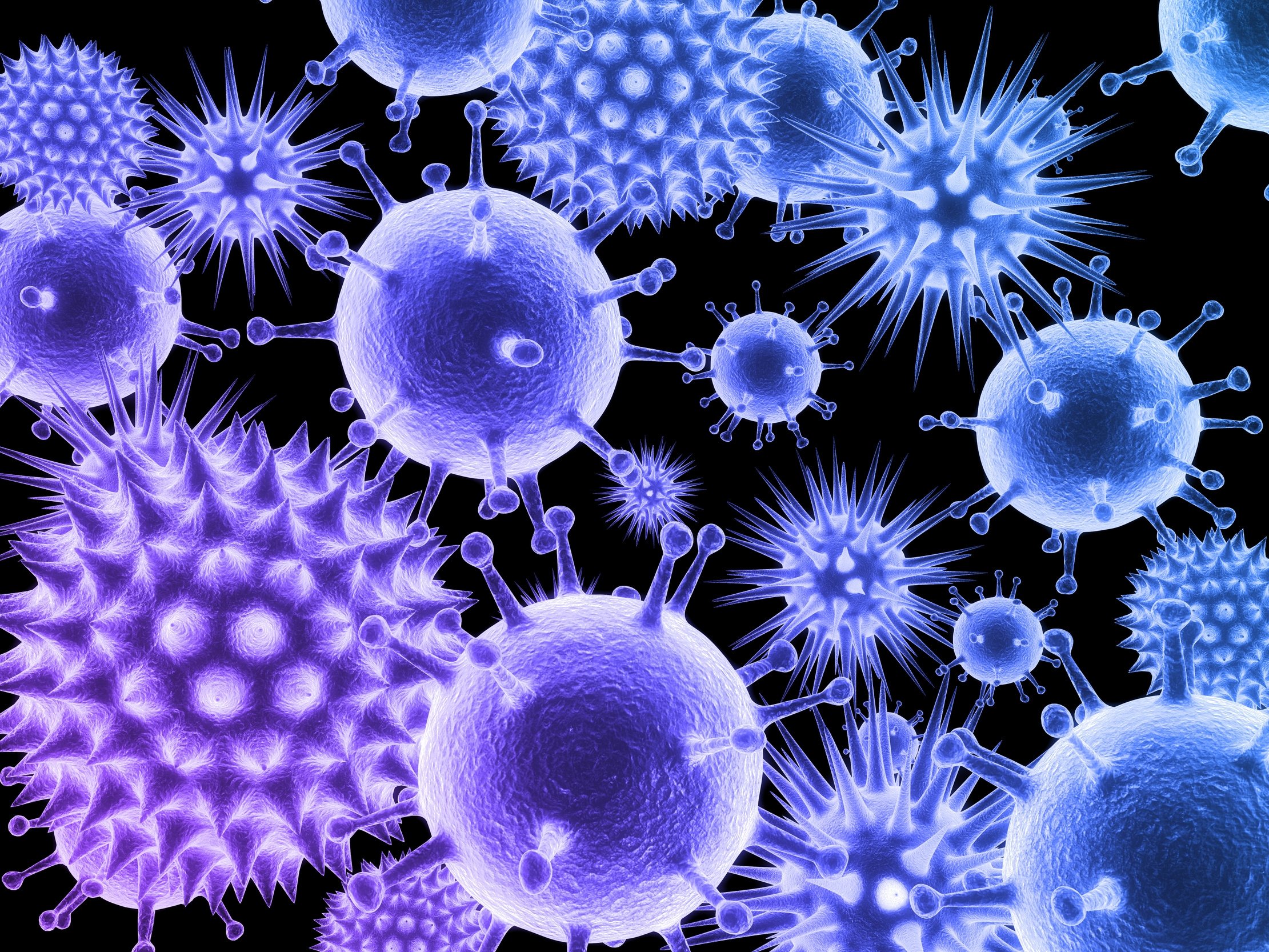 flu, Virus, Medical, Disease Wallpaper