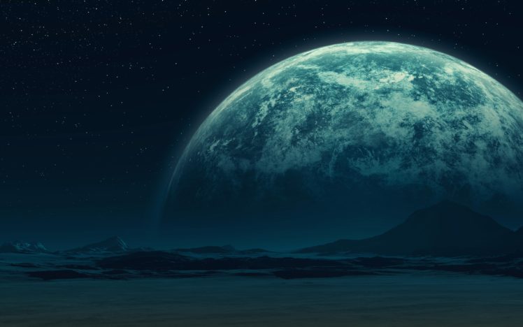 moon, Shape HD Wallpaper Desktop Background